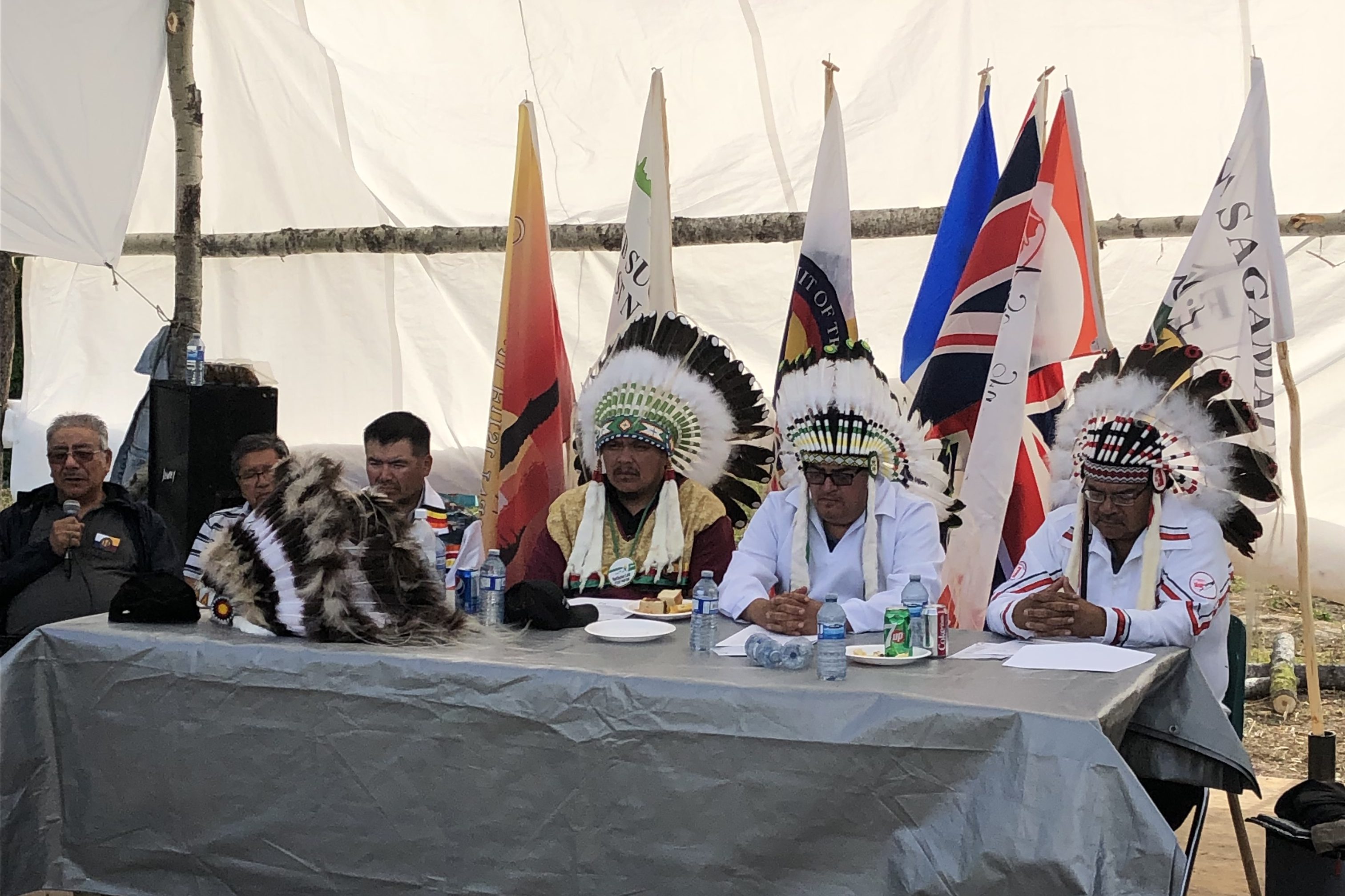 Read more about the article Island Lake Chiefs Sign Governance Declaration