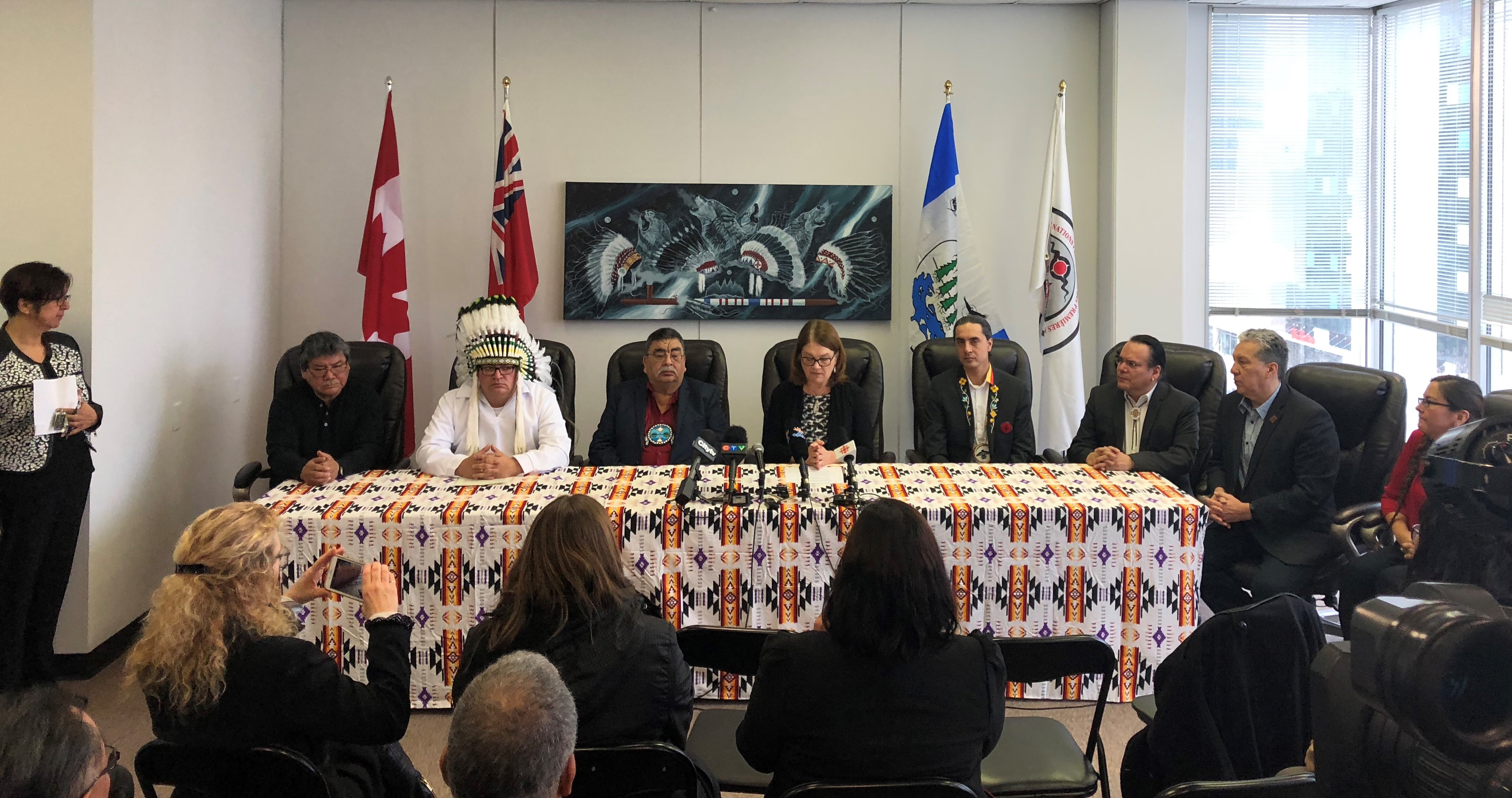 Read more about the article Wasagamack FN joined announcement with Canada on new SCHOOL project