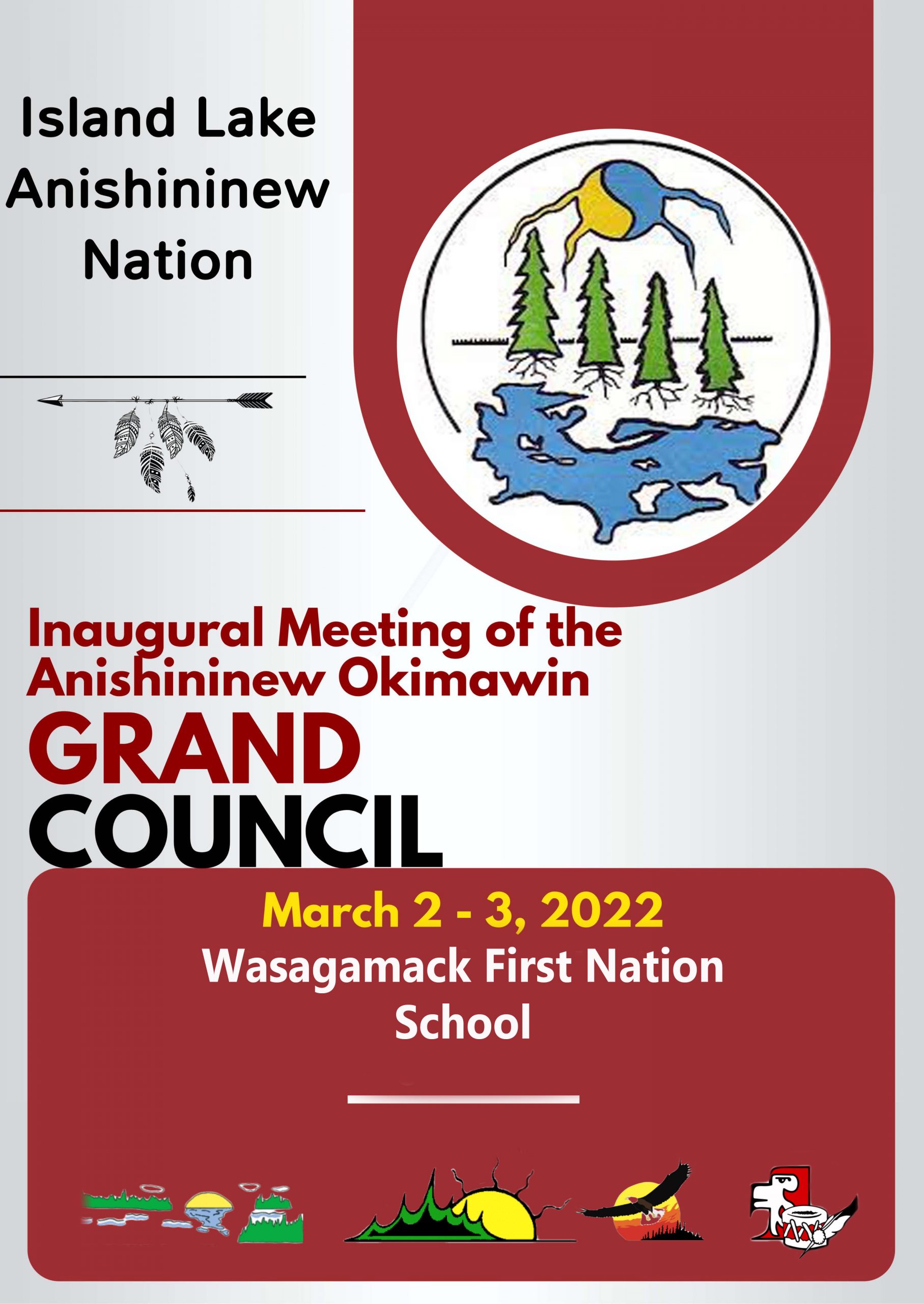 Read more about the article Inaugural Meeting of the Anishininew Okimawin Grand Council with Agenda March 2-3, 2022
